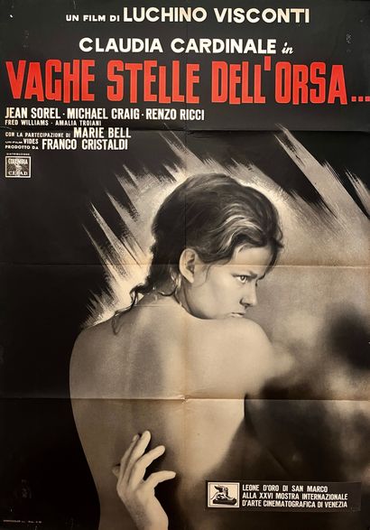 vaghe stelle dell'orsa / Sandra
卢奇诺-维斯康蒂。1965.
100x140...