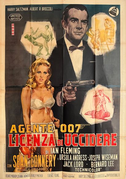 LICENZA DI UCCIDERE / NO 博士
特伦斯-杨.
140x200...