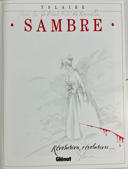 Yslaire
* Dedication: Sambre 3 (1996) with...