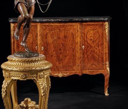 Paul SORMANI, dans le goût de
An inlaid veneer...