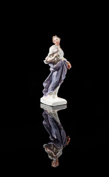 MEISSEN
Porcelain statuette, representing...