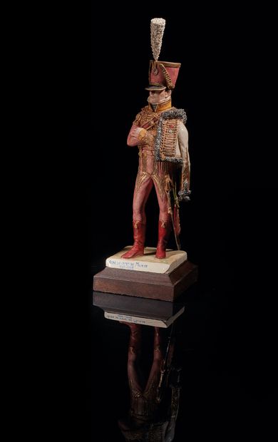 Bernard BELLUC (né en 1949)
Porcelain figurine...