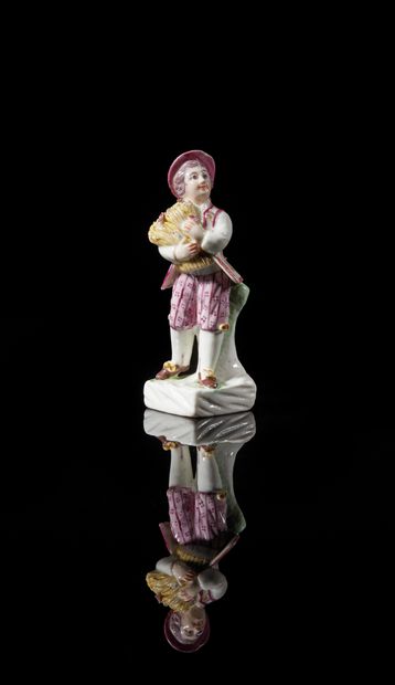 MEISSEN, dans le style de
Statuette of a...