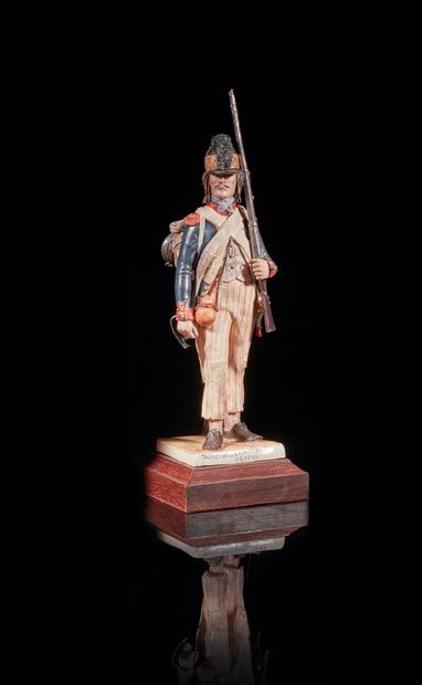 Bernard BELLUC (né en 1949)
Porcelain figurine...