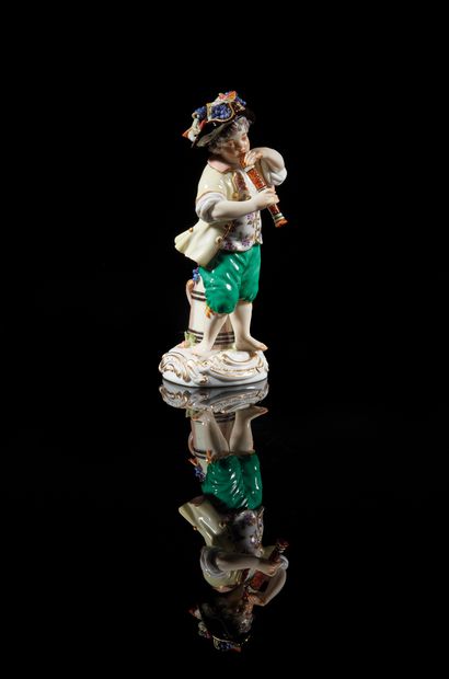 MEISSEN
Porcelain statuette representing...