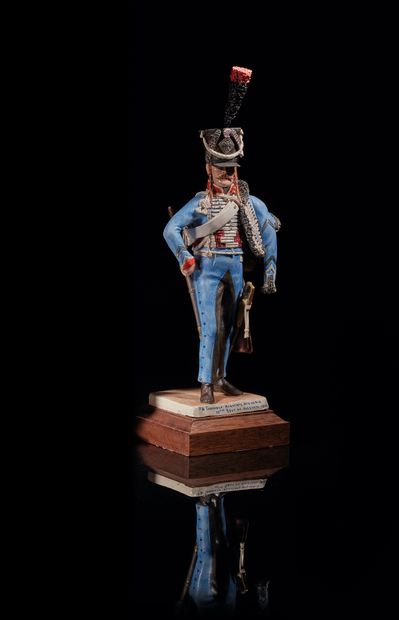 Bernard BELLUC (né en 1949)
Porcelain figurine...