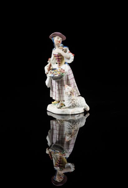 MEISSEN
Porcelain statuette representing...