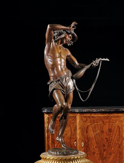 Albert-Ernest CARRIER-BELLEUSE (1824-1887)...