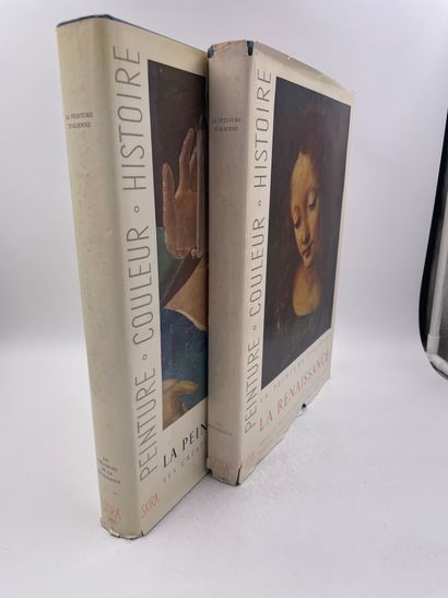 2 tomes : «La Peinture Italienne, les créateurs...