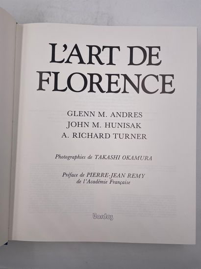 2 tomes : «L'art de Florence, tome I», Glenn...