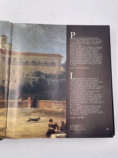 2 Tomes : «Le Voyage en Italie, tome 1»,...