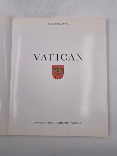 «Vatican», Francesco Papafava, Ed. Ufficio...