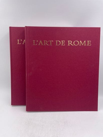 2 Tomes : «L’art de Rome tome I», Marco Bussagli,...