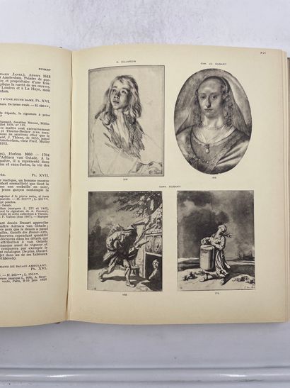 «Inventaire general des Dessins des écoles...
