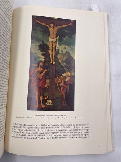 «La Pittura Tedesca, da Dürer a Holbein»,...