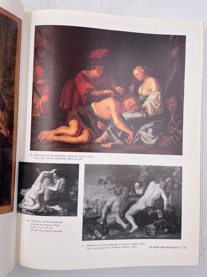 « Peintures Flammande en Hollande», Jan Briels,...