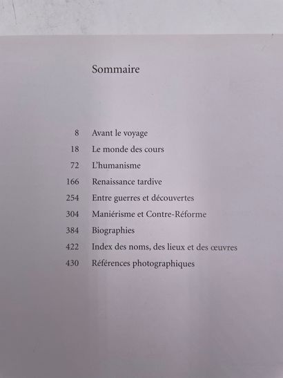 «Petite Encyclopédie de la Renaissance»,...