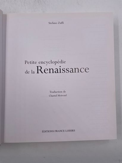 «Petite Encyclopédie de la Renaissance»,...