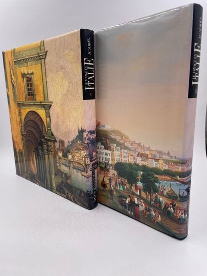 2 Tomes : «Le Voyage en Italie, tome 1»,...