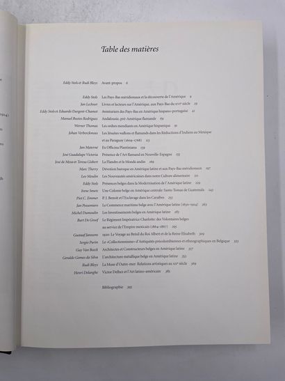 «Flandre et Amerique Latine» Eddy Stols,...
