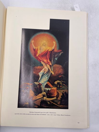 «La Pittura Tedesca, da Dürer a Holbein»,...