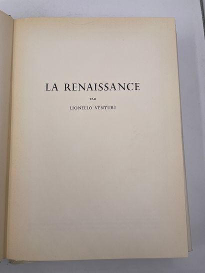 2 tomes : «La Peinture Italienne, les créateurs...