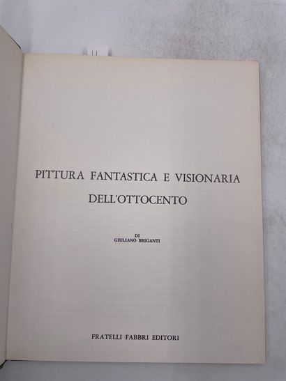«Pittura Fantastica e visionaria dell’Ottocento»,...