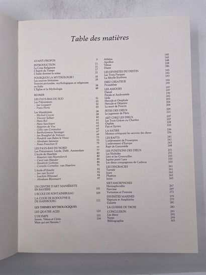 «Mythologie et Maniérisme, Italie-Bavière-Fontainebleau-Prague»,...
