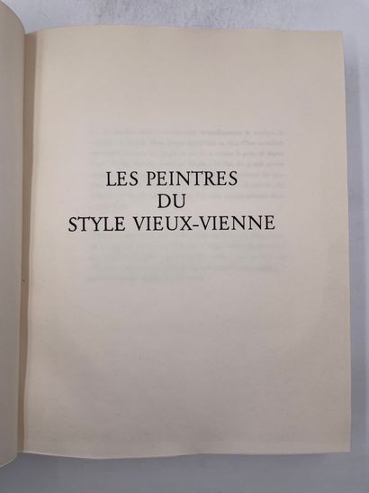 «Les peintres du Style Vieux-Vienne», Bruno...