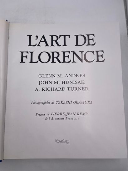 2 tomes : «L'art de Florence, tome I», Glenn...