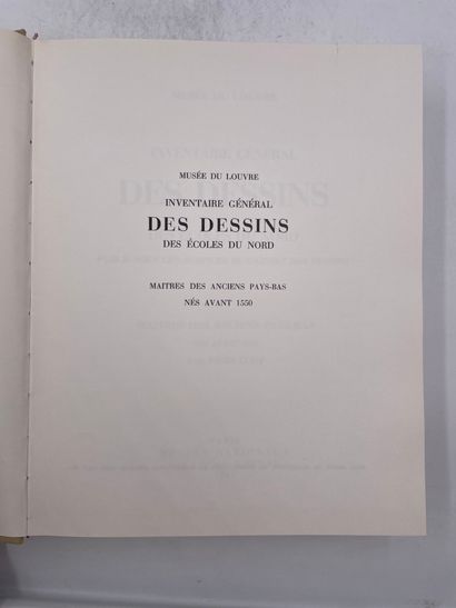 «Inventaire général des Dessins des école...