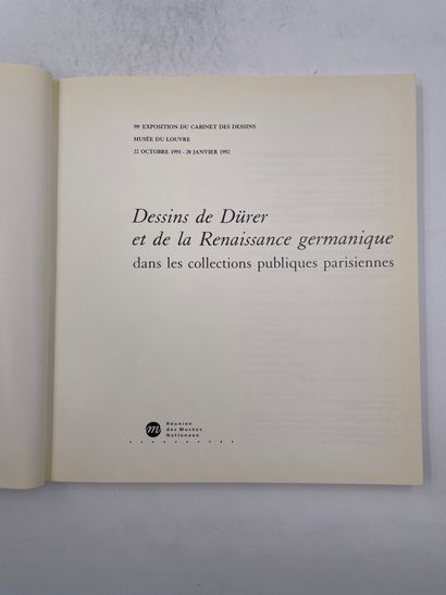 «Dessins de Dûrer et de la Renaissance Germanique,...