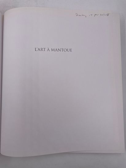 «L’art a Mantoue», Barbara Furlotti, Guido...