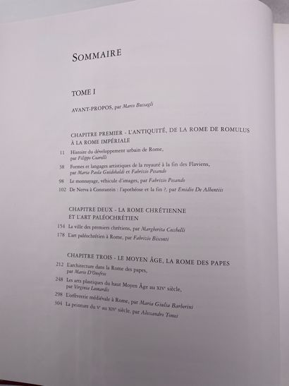 2 Tomes : «L’art de Rome tome I», Marco Bussagli,...