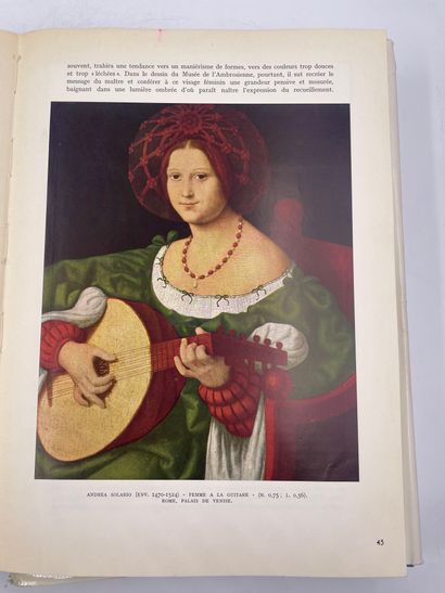 2 tomes : «La Peinture Italienne, les créateurs...