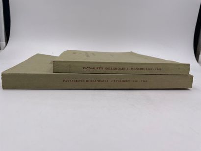 2 volumes : «Dessins de Paysagistes Hollandais...