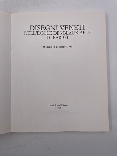 «Disegni Veneti dell’ercole des beaux arts...