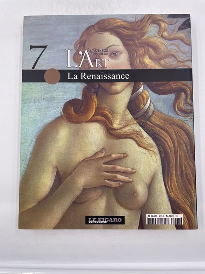 «la Grande histoire de l’Art, La renaissance»,...