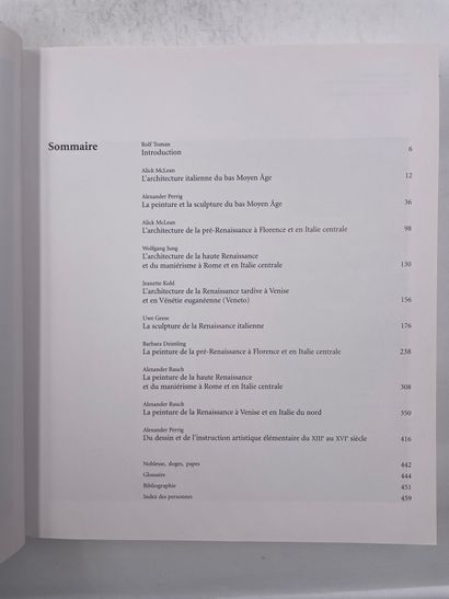 «L'art de la Renaissance Italienne, architecture,...