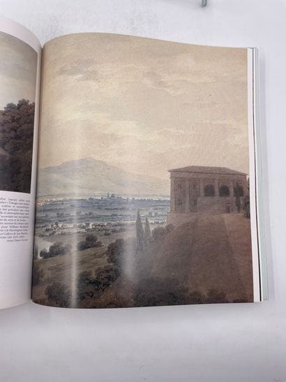 «Paysages d’Italie, les peintres du pleins...
