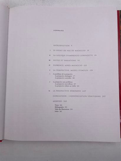 «L’annoncialtion Italienne, une histoire...