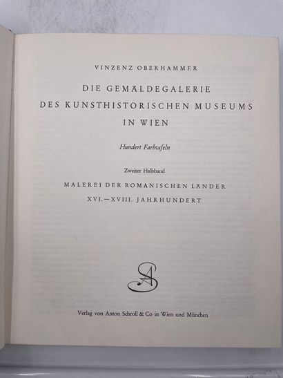 «Die Gemäldegalerie des Kunsthistorischen...