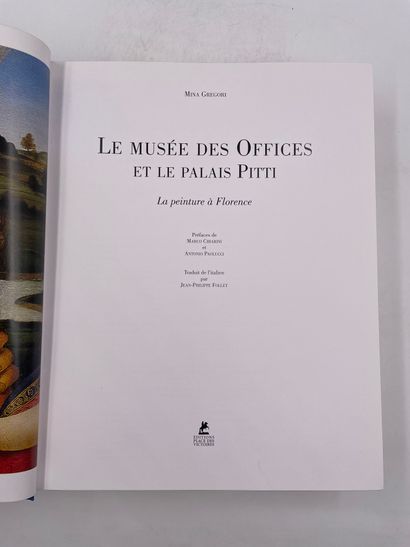 «Le Musée des Offices et le palais Pitti,...