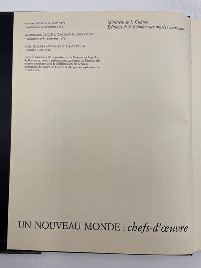 «Nouveau Monde, Chef-d’oeuvres de la Peinture...