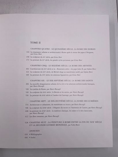 2 Tomes : «L’art de Rome tome I», Marco Bussagli,...