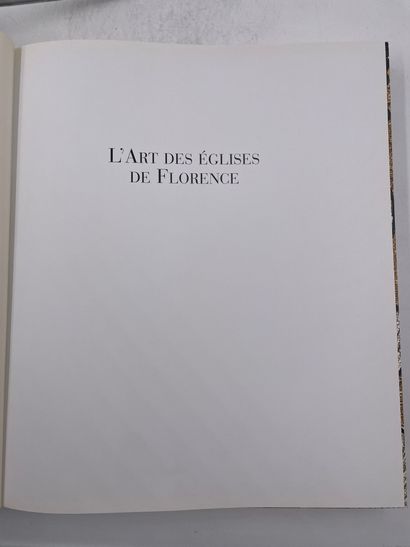 «L'art des églises de Florence», Antonio...