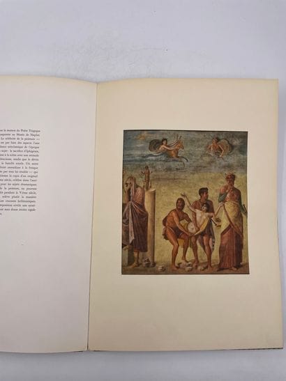 «Peinture Pompeienne», Gianguido Belloni,...