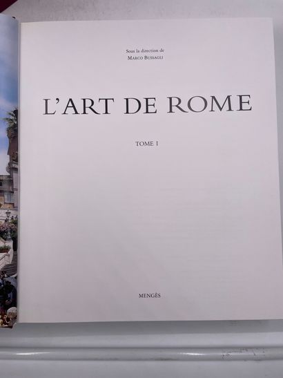 2 Tomes : «L’art de Rome tome I», Marco Bussagli,...