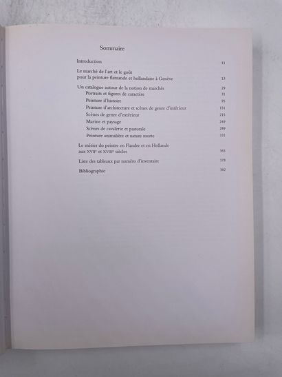 «L'Art et ses Marchés, la peinture flamande...