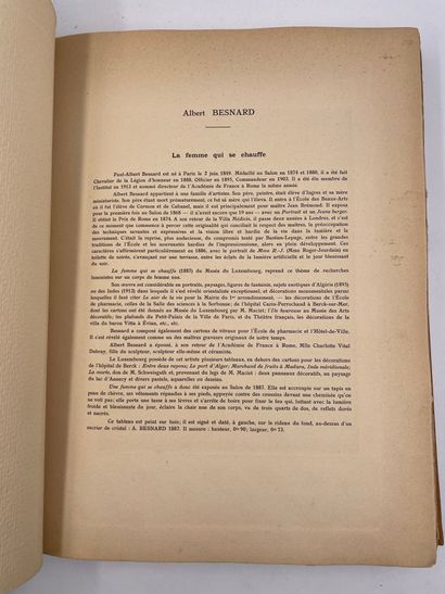 «Les Chefs d’oeuvre du musée du Luxembourg»,...